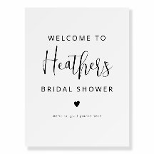 Vrijgezellenfeest welkomstbord, modern Vrijgezelle