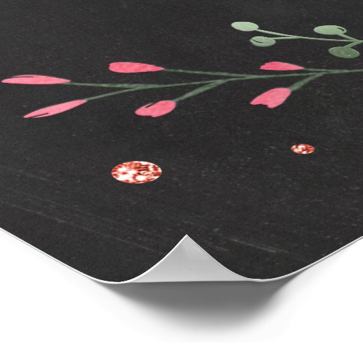 Vrijgezellenfeest Welkomstteken Derby Pet Flower e Poster (Hoek)