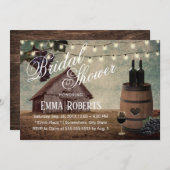 Vrijgezellenfeest wijnloop Kaart (Voorkant / Achterkant)