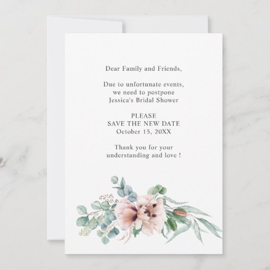 Vrijgezellenfeest Wijziging van plannen papaver Eu Kaart (Achterkant)