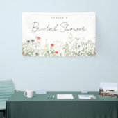 Vrijgezellenfeest Wilde bloem Spandoek (Beurs)