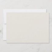 Vrijgezellenfeest Wildflowers & Mason Jar Kaart (Achterkant)