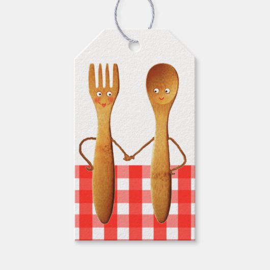 Vrijgezellenfeest zomer cadeaulabel (Voorkant)