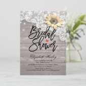 Vrijgezellenfeest zonnebloempitten kaart (Staand voorkant)