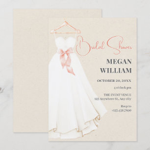 Vrijgezellenfeesten jurk kaart