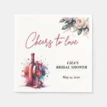 Vrijgezellenfeesten servet