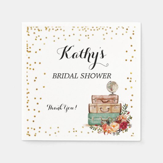 Vrijgezellenfeesten servetten (Voorkant)