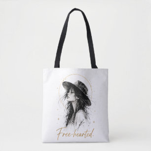 Vrijhartige. Special Edition Katoenen Boho Tote Ta Draagtas