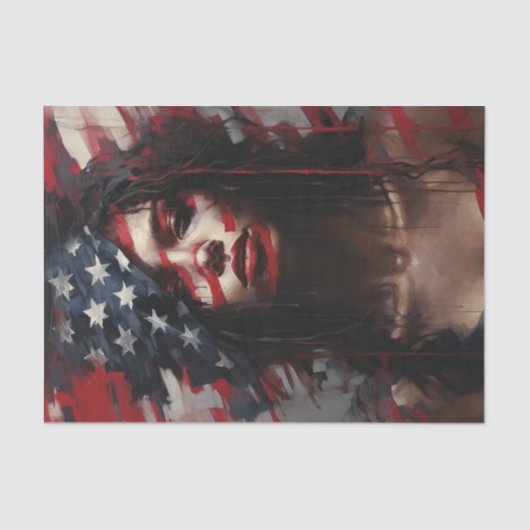 Vrijheid10 Tissuepapier (Voorkant)