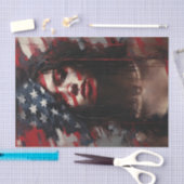 Vrijheid10 Tissuepapier (Craft)