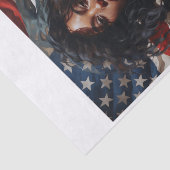 Vrijheid12 Tissuepapier (Detail)