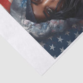 Vrijheid13 Tissuepapier (Detail)