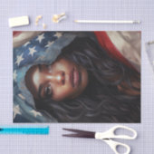 Vrijheid15 Tissuepapier (Craft)