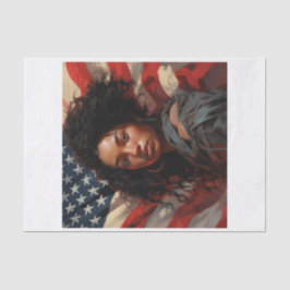 Vrijheid17 Tissuepapier