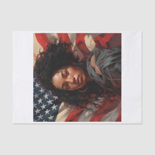 Vrijheid17 Tissuepapier (Voorkant)