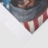 Vrijheid19 Tissuepapier (Detail)