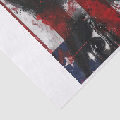 Vrijheid1 Tissuepapier (Detail)