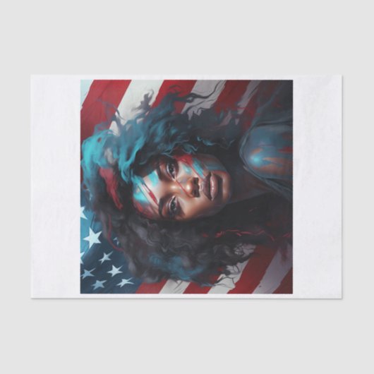 Vrijheid20 Tissuepapier (Voorkant)