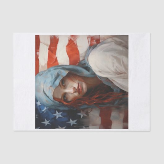 Vrijheid21 Tissuepapier (Voorkant)