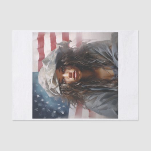 Vrijheid23 Tissuepapier (Voorkant)