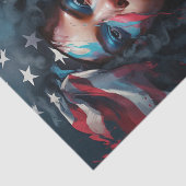 Vrijheid26 Tissuepapier (Detail)