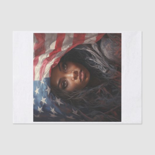 Vrijheid27 Tissuepapier (Voorkant)