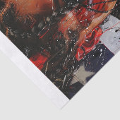 Vrijheid2 Tissuepapier (Detail)