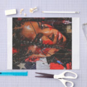 Vrijheid2 Tissuepapier (Craft)