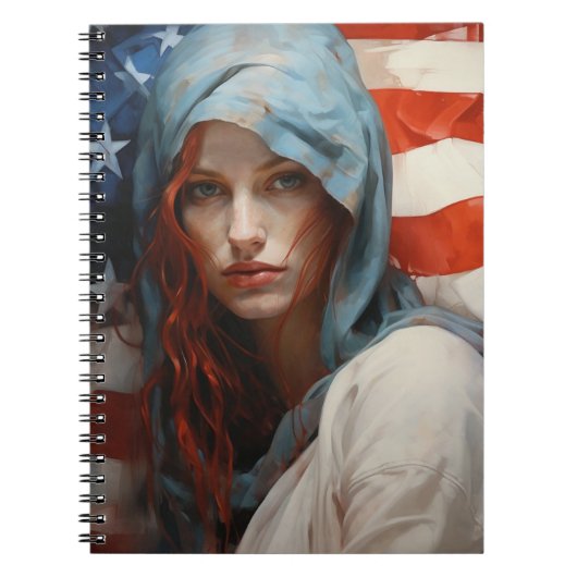 Vrijheid8 Notitieboek (Voorkant)