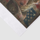 Vrijheid8 Tissuepapier (Detail)