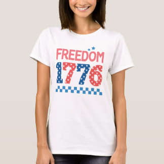 Vrijheid 1776 t-shirt