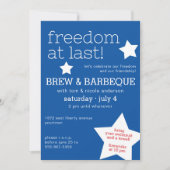 Vrijheid | 4 juli | Onafhankelijkheidsdag Kaart (Voorkant)