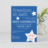 Vrijheid | 4 juli | Onafhankelijkheidsdag Kaart (Staand voorkant)