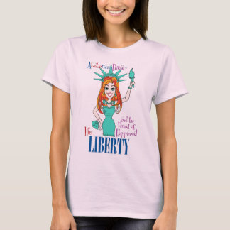 Vrijheid - AbabericanDivas(tm) T-shirt