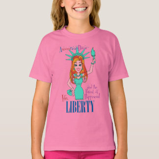 Vrijheid - AmomricanDivas(tm) T-shirt