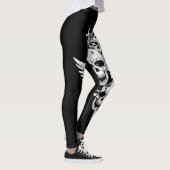 Vrijheid B&W Leggings (Rechts)
