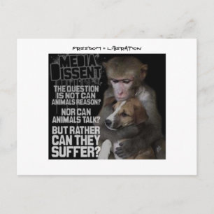 Vrijheid = Bevrijding Briefkaart