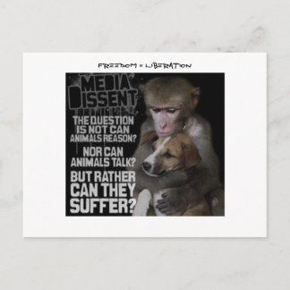 Vrijheid = Bevrijding Briefkaart