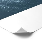 Vrijheid boven Californië Poster (Hoek)