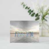 Vrijheid Briefkaart (Staand voorkant)