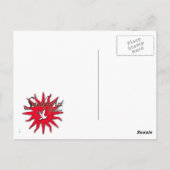 Vrijheid Briefkaart (Achterkant)