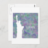 Vrijheid Briefkaart (Voorkant / Achterkant)
