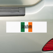 Vrijheid Bumpersticker (Op auto)