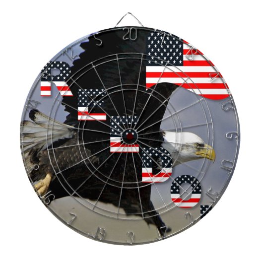 vrijheid dartbord (Voorkant)