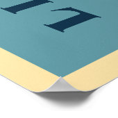 Vrijheid die de wereld verlicht poster (Hoek)