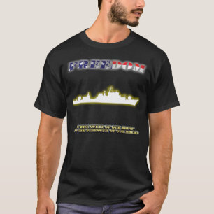 Vrijheid door het zweet van onze voorhoofd... Mann T-shirt