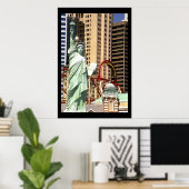 Vrijheid en de lus poster (Thuiskantoor)