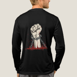 Vrijheid en gedurfde protestkleding Tri-Blend shirt