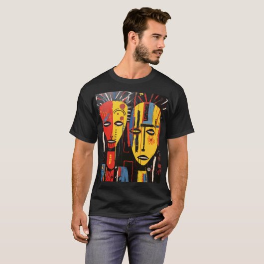 Vrijheid en gelijkheid Uitdrukking Juneteenth Prid T-shirt (Voorkant volledig)