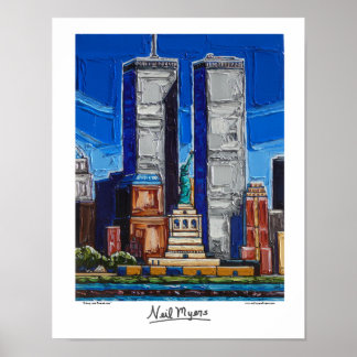 "Vrijheid en herinnering" Poster